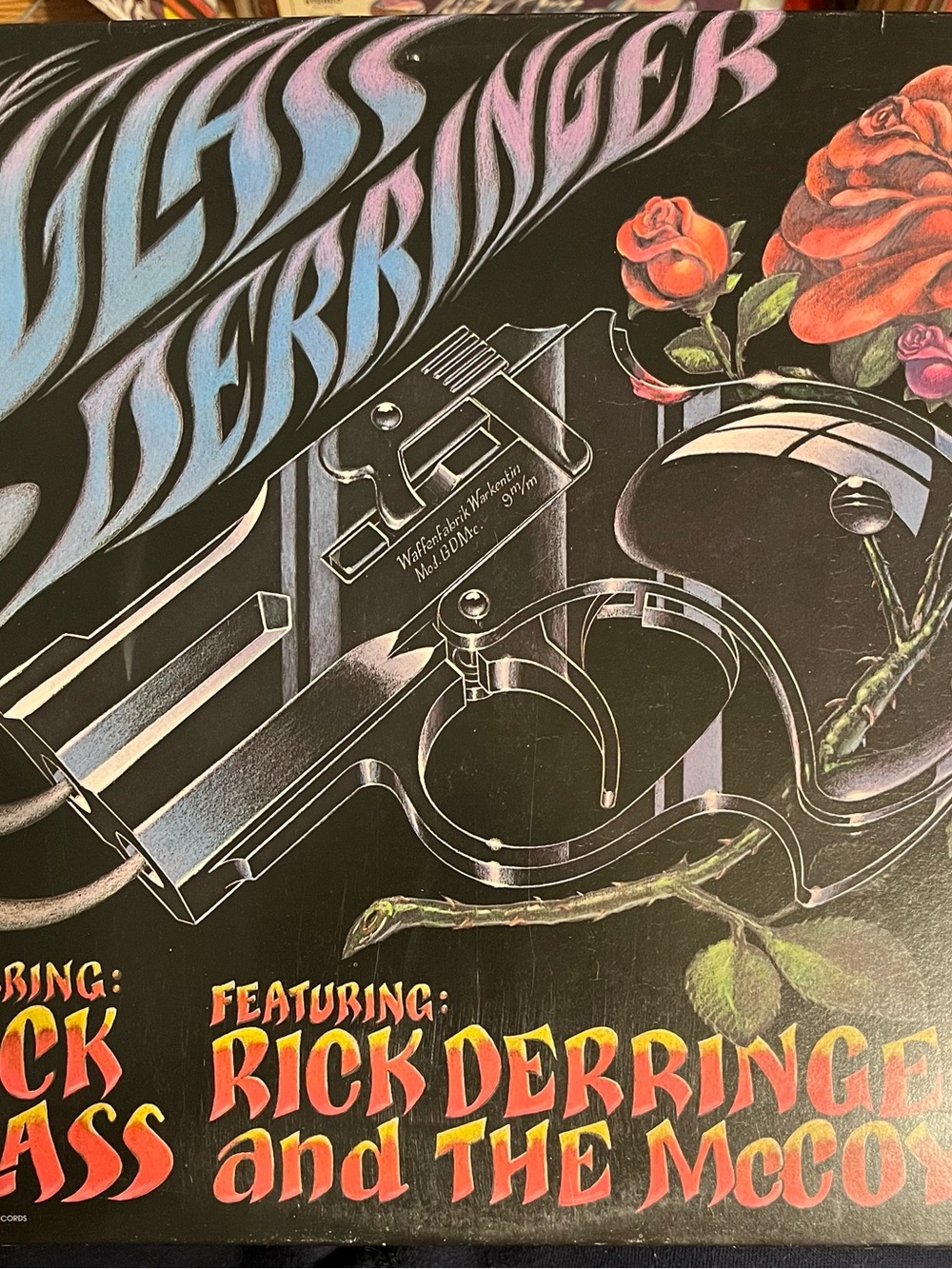 Dick Glass Featuring Rick Derringer And The McCoys– The Glass Derringer (Rock)